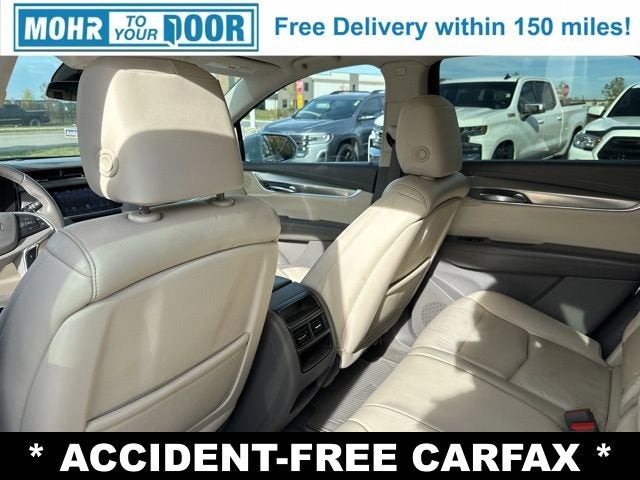 2017 Cadillac XT5 Premium Luxury FWD