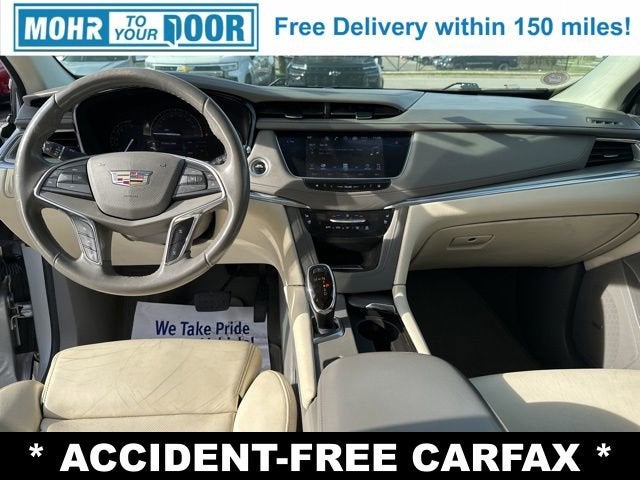 2017 Cadillac XT5 Premium Luxury FWD