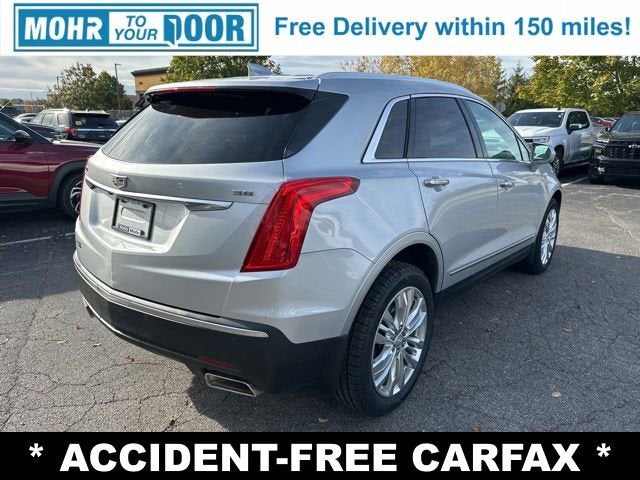 2017 Cadillac XT5 Premium Luxury FWD
