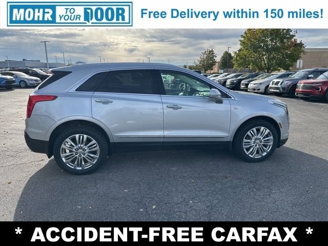 2017 Cadillac XT5 Premium Luxury FWD