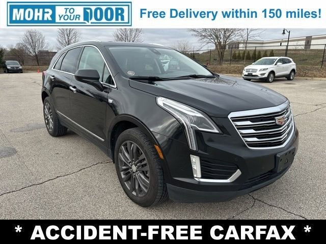 2017 Cadillac XT5 Premium Luxury AWD
