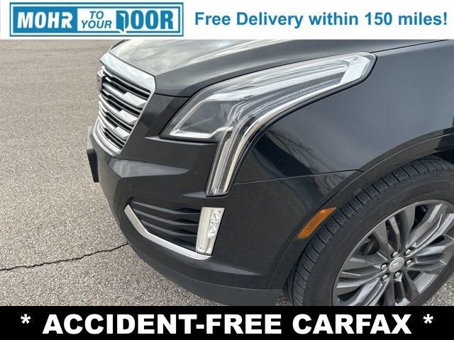 2017 Cadillac XT5 Premium Luxury AWD