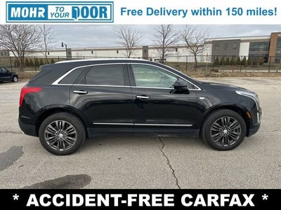 2017 Cadillac XT5 Premium Luxury AWD