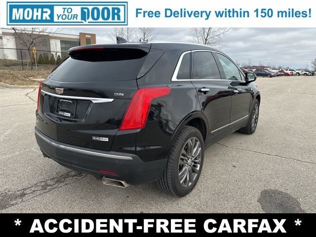 2017 Cadillac XT5 Premium Luxury AWD