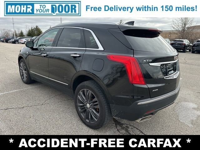 2017 Cadillac XT5 Premium Luxury AWD
