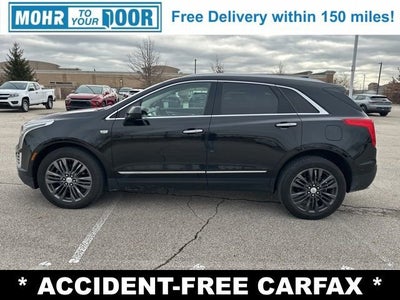 2017 Cadillac XT5 Premium Luxury AWD
