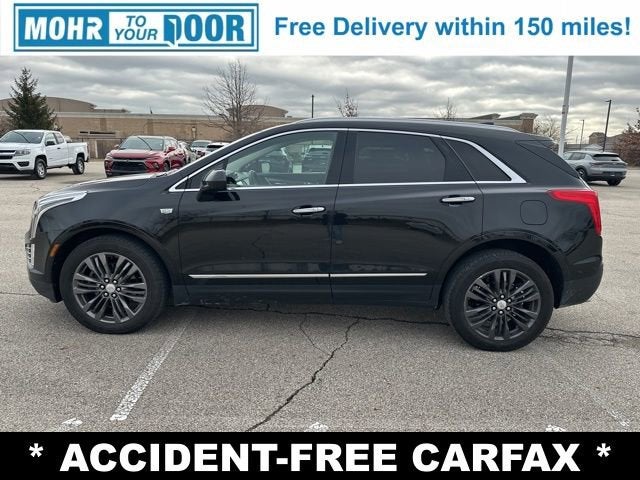 2017 Cadillac XT5 Premium Luxury AWD