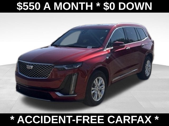 2024 Cadillac XT6 Luxury