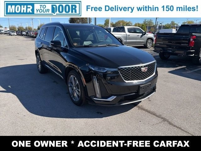 2025 Cadillac XT6 Premium Luxury