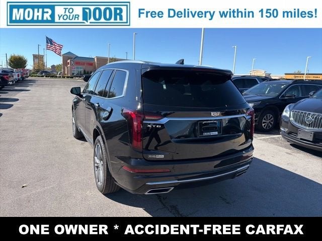 2025 Cadillac XT6 Premium Luxury