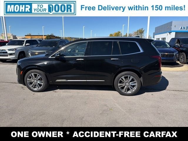 2025 Cadillac XT6 Premium Luxury