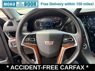 2017 Cadillac Escalade Premium Luxury