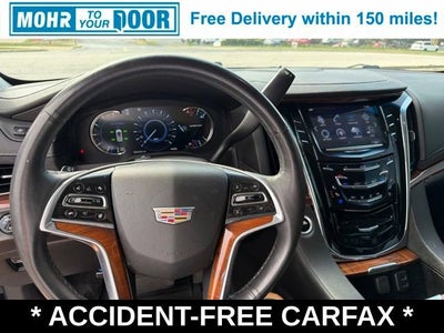2017 Cadillac Escalade Premium Luxury