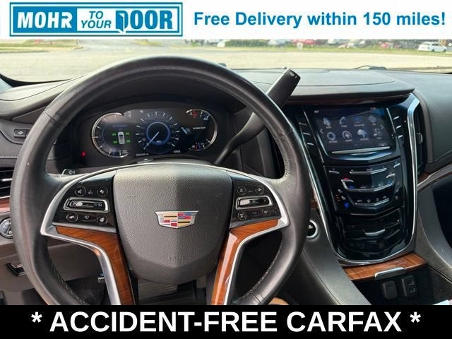 2017 Cadillac Escalade Premium Luxury