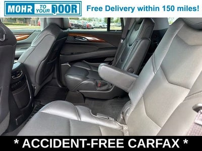 2017 Cadillac Escalade Premium Luxury