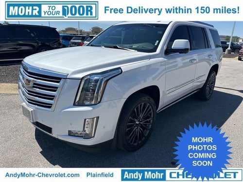 2019 Cadillac Escalade Platinum