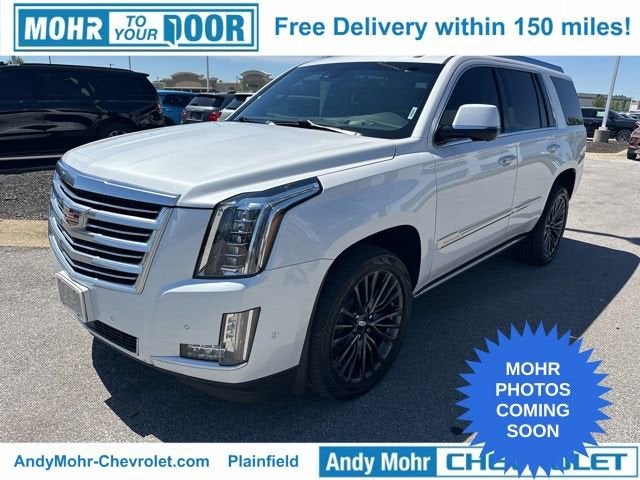2019 Cadillac Escalade Platinum