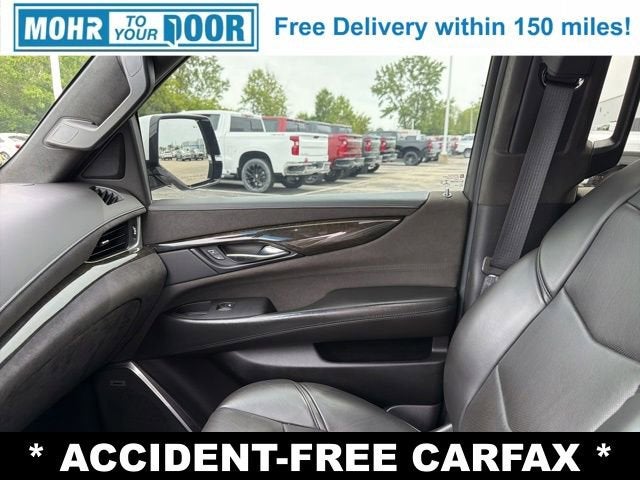 2019 Cadillac Escalade Platinum