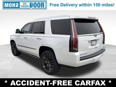 2019 Cadillac Escalade Platinum