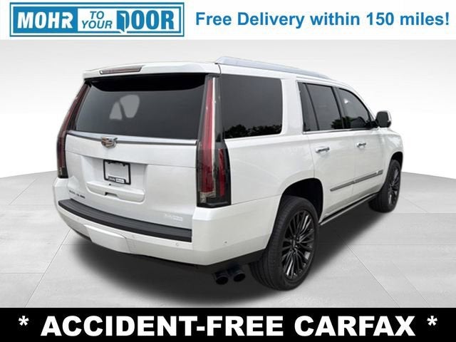 2019 Cadillac Escalade Platinum