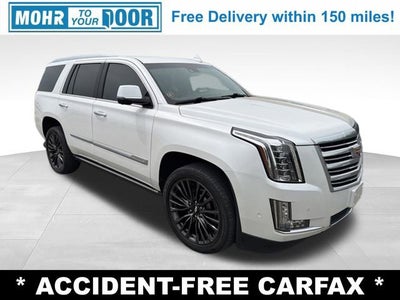 2019 Cadillac Escalade Platinum