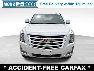 2019 Cadillac Escalade Platinum