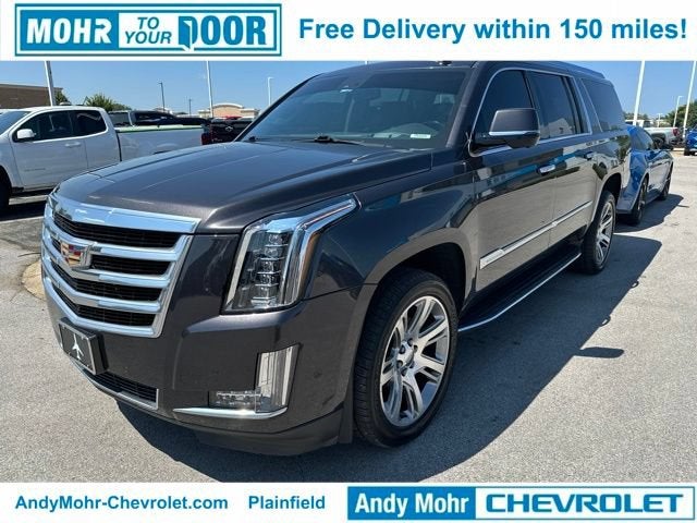 2017 Cadillac Escalade ESV Luxury