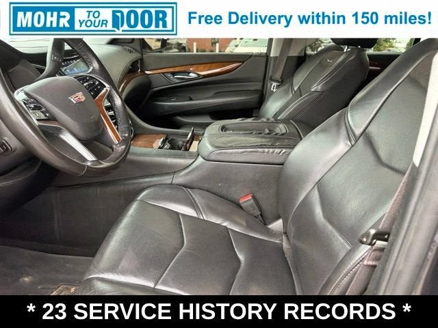 2017 Cadillac Escalade ESV Luxury