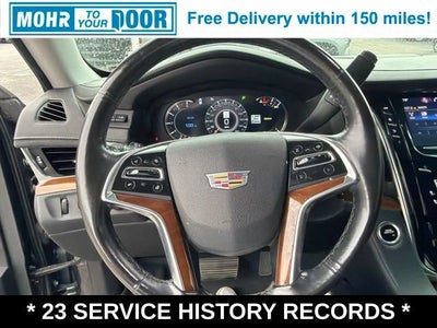2017 Cadillac Escalade ESV Luxury