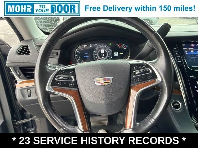 2017 Cadillac Escalade ESV Luxury