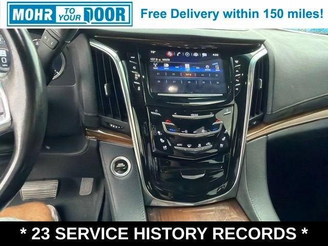 2017 Cadillac Escalade ESV Luxury