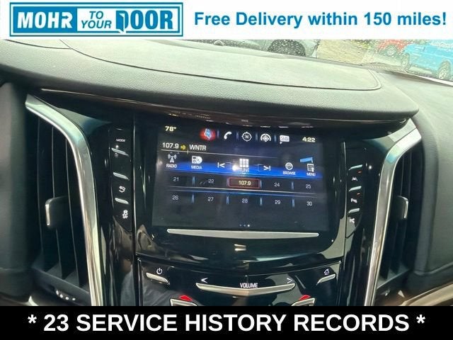 2017 Cadillac Escalade ESV Luxury