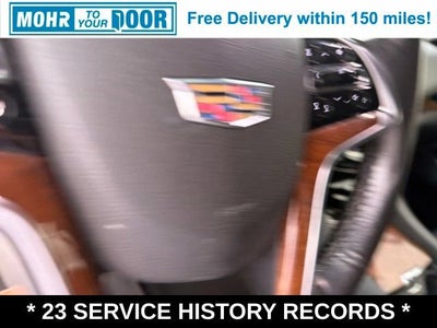 2017 Cadillac Escalade ESV Luxury