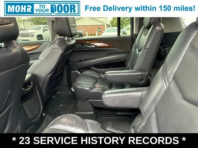 2017 Cadillac Escalade ESV Luxury