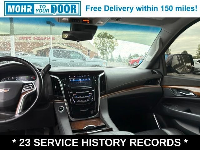 2017 Cadillac Escalade ESV Luxury