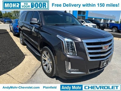 2017 Cadillac Escalade ESV Luxury