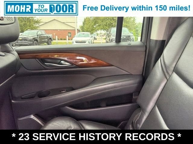 2017 Cadillac Escalade ESV Luxury