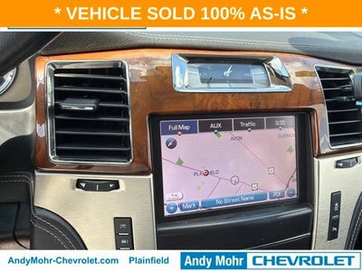 2013 Cadillac Escalade ESV Platinum Edition