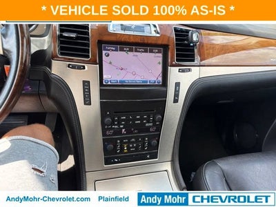 2013 Cadillac Escalade ESV Platinum Edition