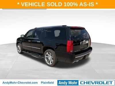 2013 Cadillac Escalade ESV Platinum Edition