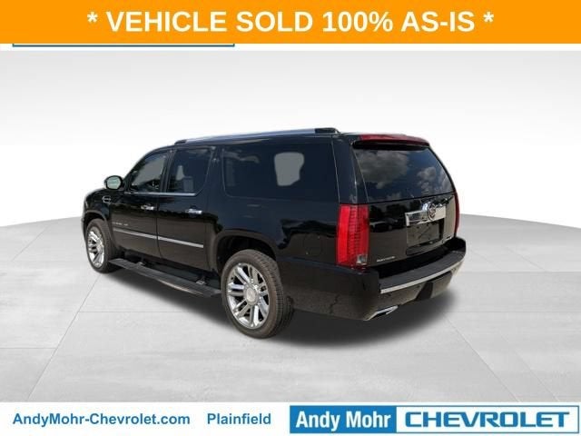 2013 Cadillac Escalade ESV Platinum Edition