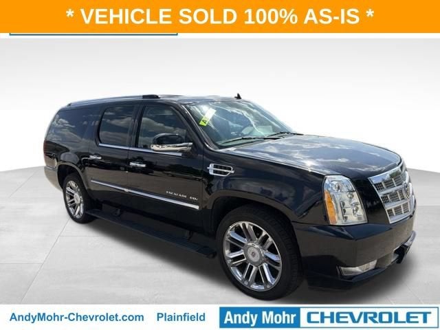 2013 Cadillac Escalade ESV Platinum Edition