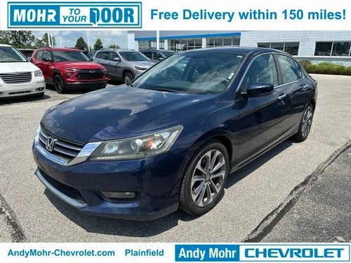 2014 Honda Accord Sedan Sport