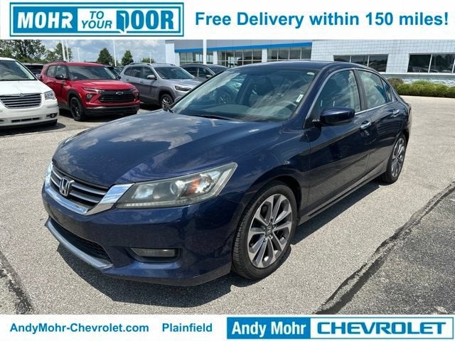2014 Honda Accord Sedan Sport