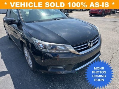 2013 Honda Accord Sdn EX-L