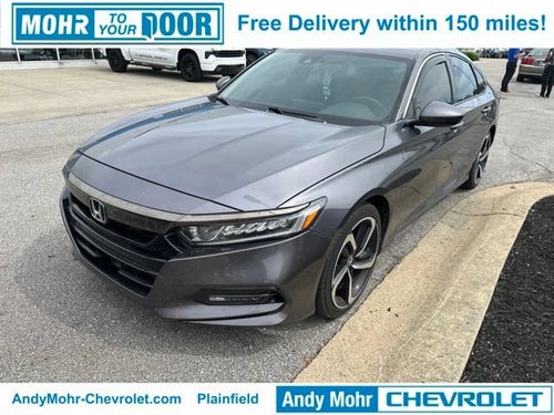 2019 Honda Accord Sedan Sport 1.5T