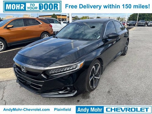 2022 Honda Accord Sedan Sport