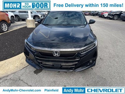 2022 Honda Accord Sedan Sport
