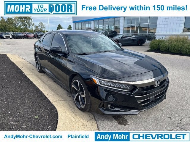 2022 Honda Accord Sedan Sport