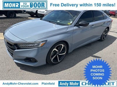 2022 Honda Accord Sedan Sport